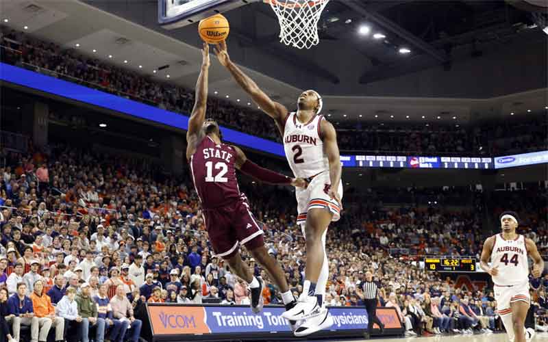 Auburn 88, Mississippi State 66