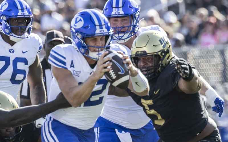 Brigham Young 37, Central Florida 24