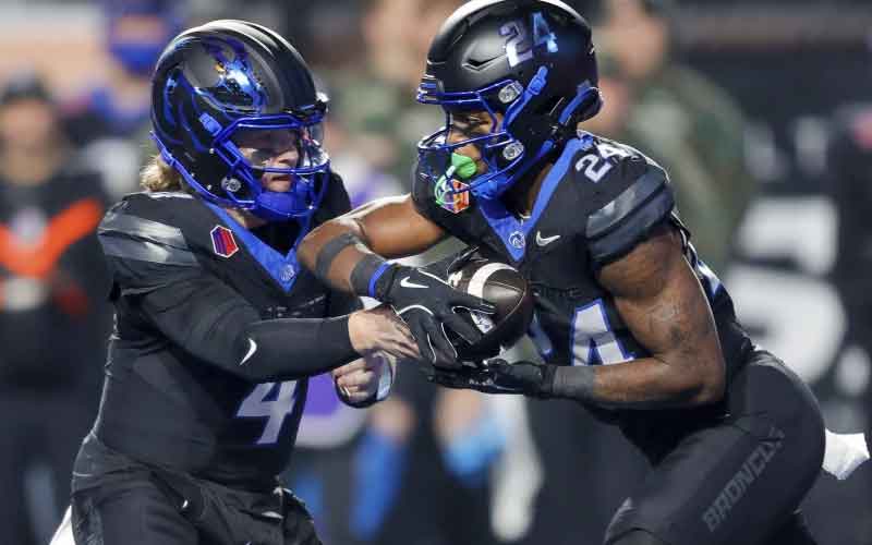 Boise State 28, Nevada 21