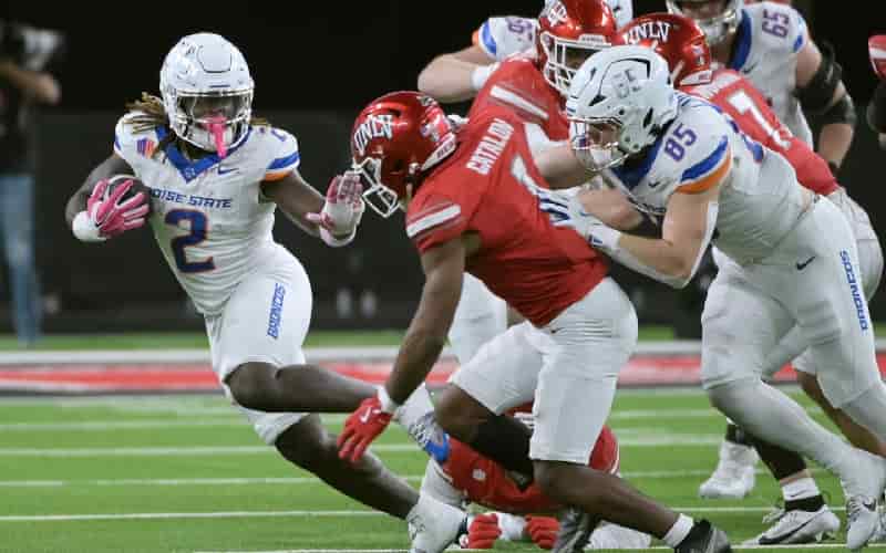 Boise State 29, Nevada-Las Vegas 24