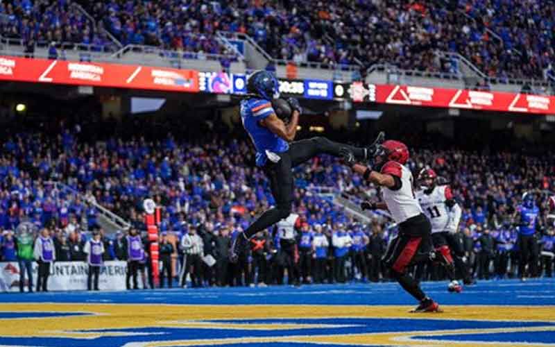 Boise State 56, San Diego State 24