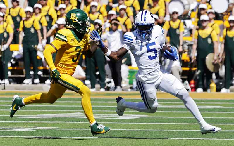 Brigham Young 34, Baylor 28