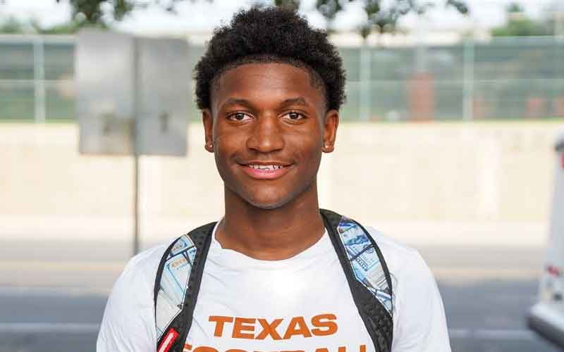 Chris Stewart commits to Texas