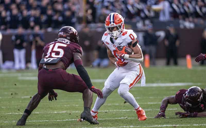 Clemson 24, Virginia Tech 14