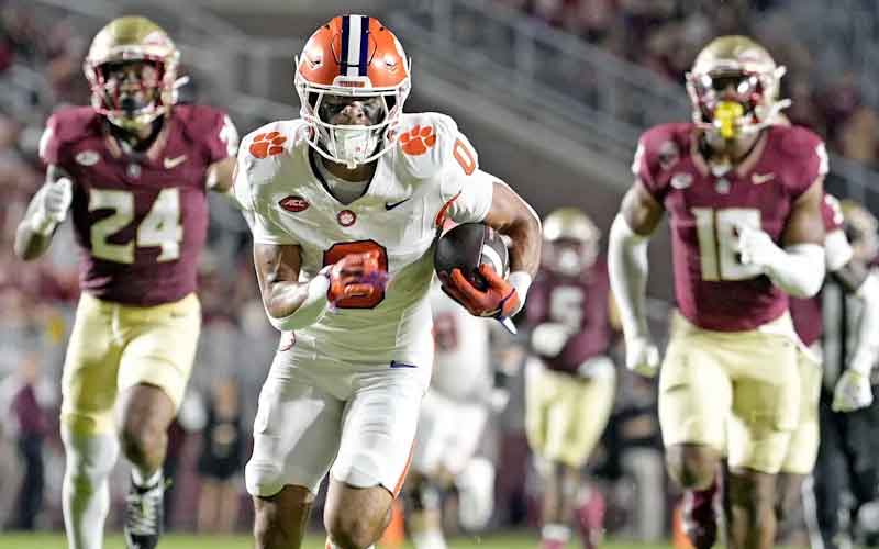 Clemson 29, Florida State 13