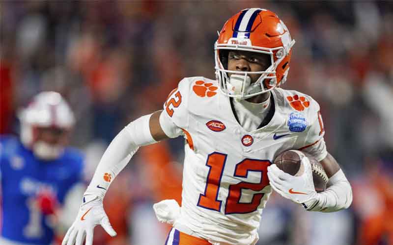 Clemson 34, Southern Methodist 31