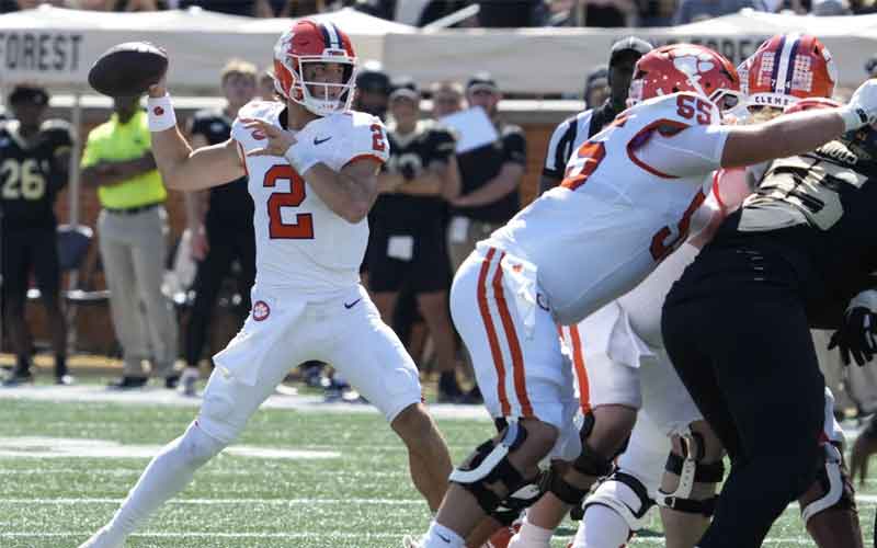 Clemson 49, Wake Forest 14