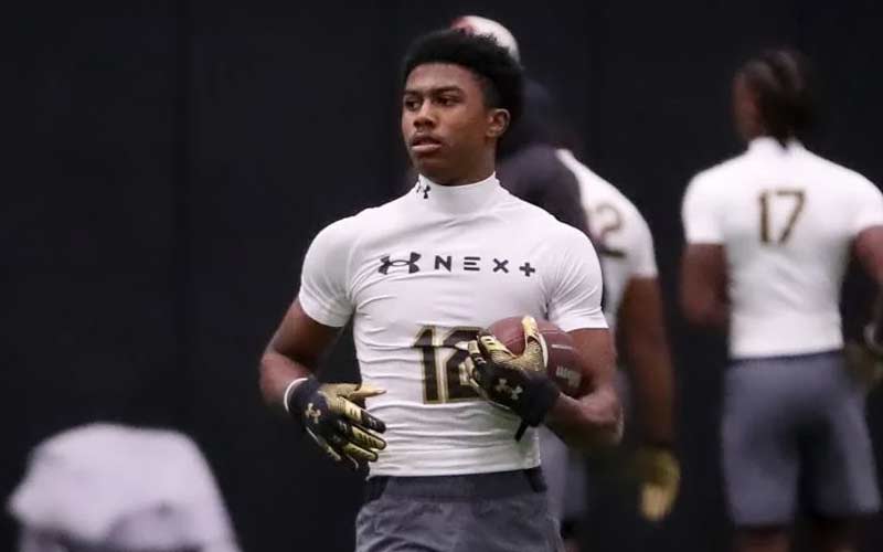 Craig Dandridge commits to Georgia