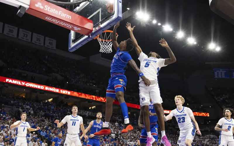 Creighton 76, Kansas 63