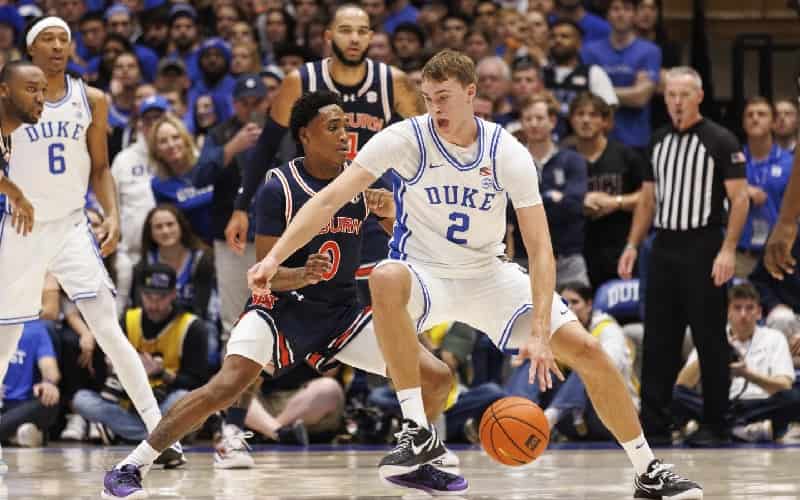 Duke 84, Auburn 78