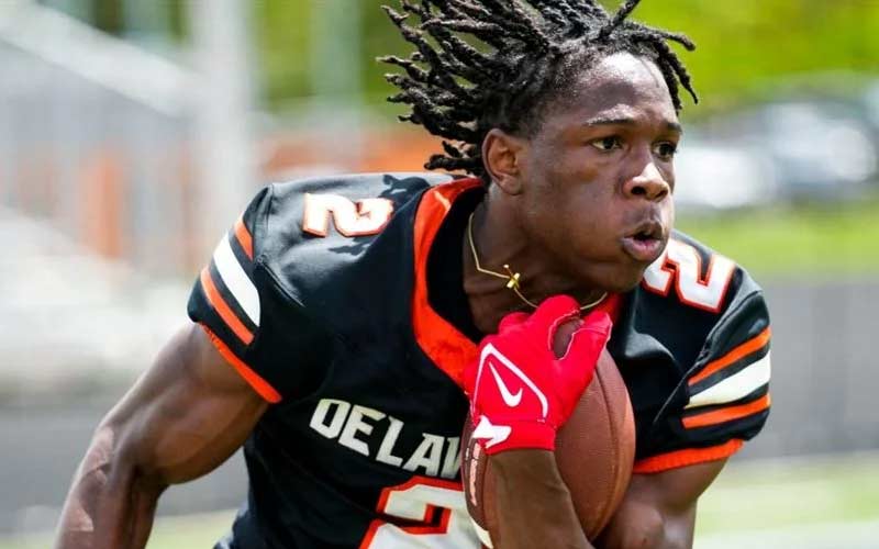 Favour Akih commits to Ohio State
