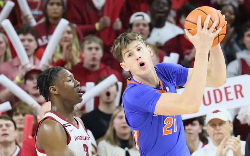 Florida 71, Arkansas 63