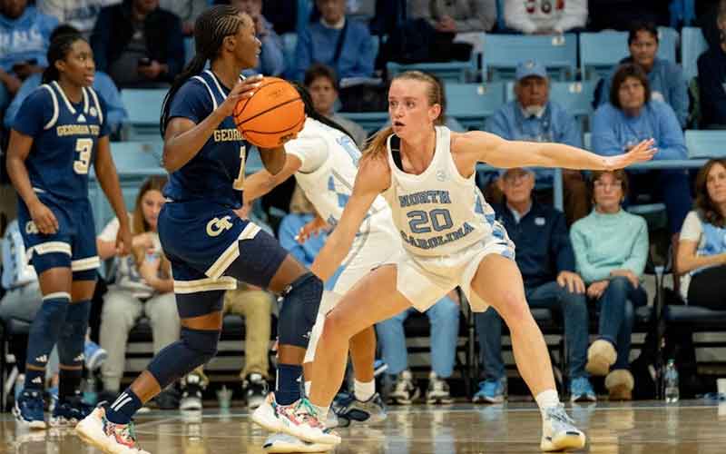 Georgia Tech 82, North Carolina 76