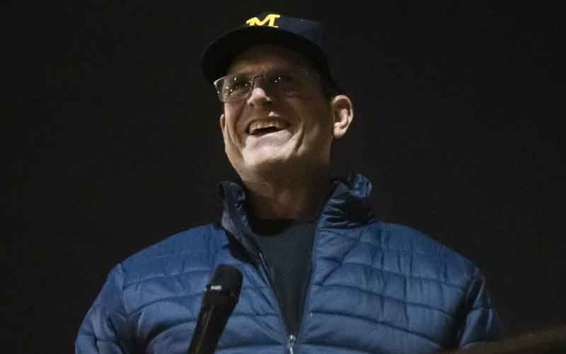 Harbaugh returning to NFL to coach Chargers