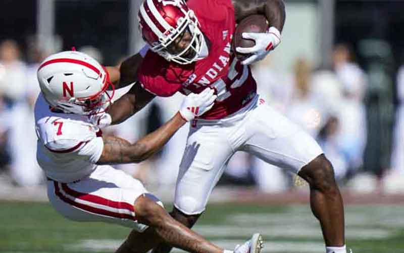 Indiana 56, Nebraska 7