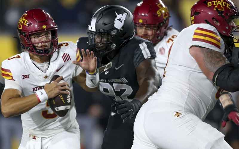 Iowa State 28, West Virginia 16