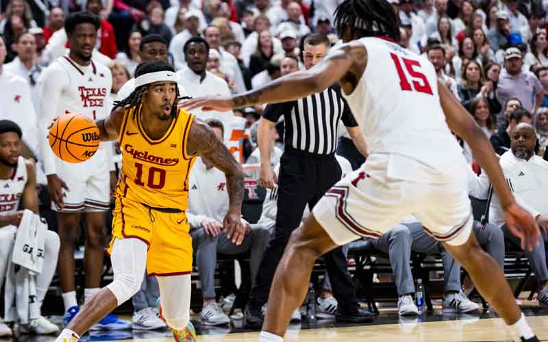 Iowa State 85, Texas Tech 84