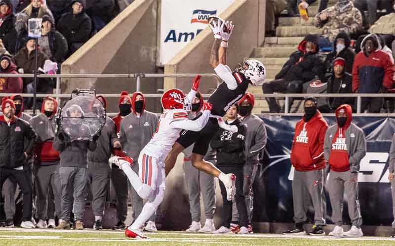 Jacksonville State 52, Western Kentucky 12