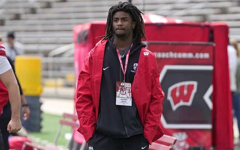 Jayden Petit commits to Wisconsin