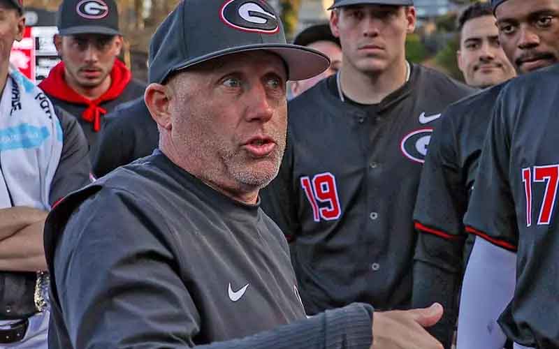 Georgia coach Wes Johnson extended