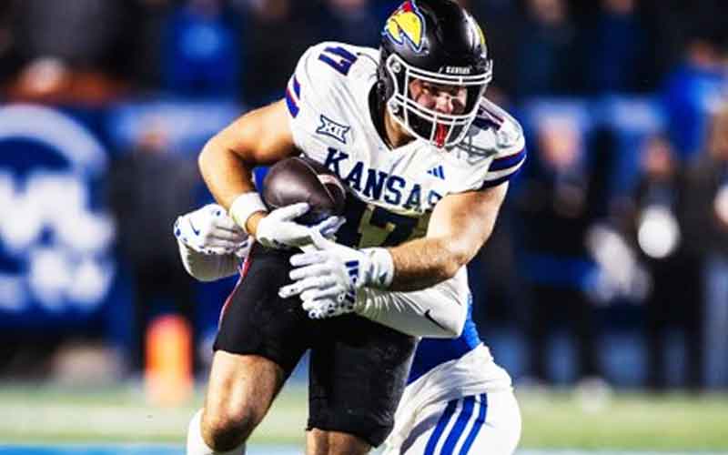 Kansas 17, Brigham Young 13