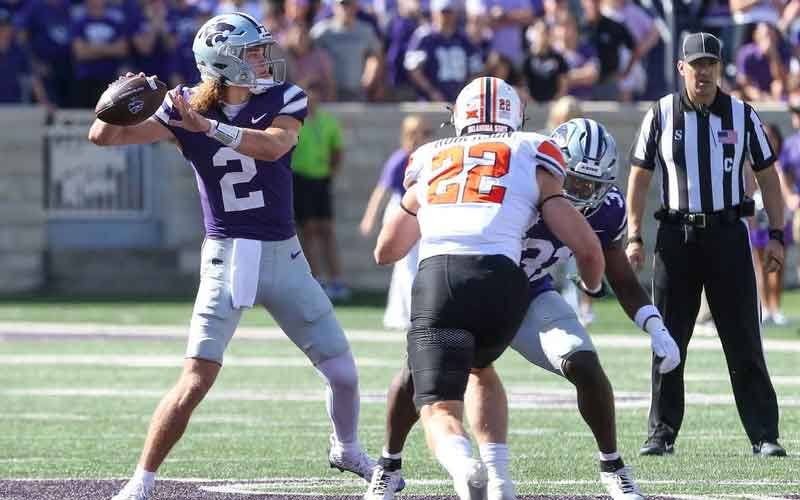 Kansas State 42, Oklahoma State 20