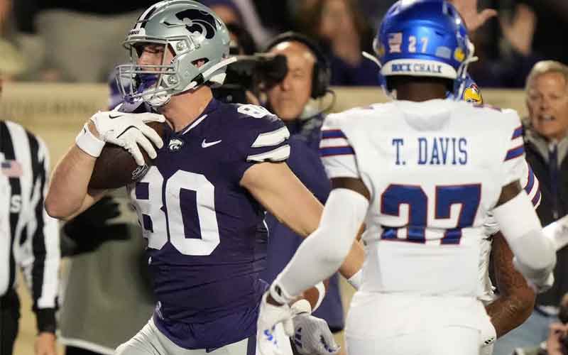 Kansas State 29, Kansas 27