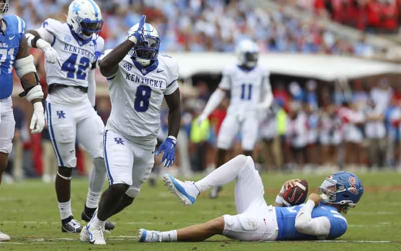 Kentucky 20, Mississippi 17