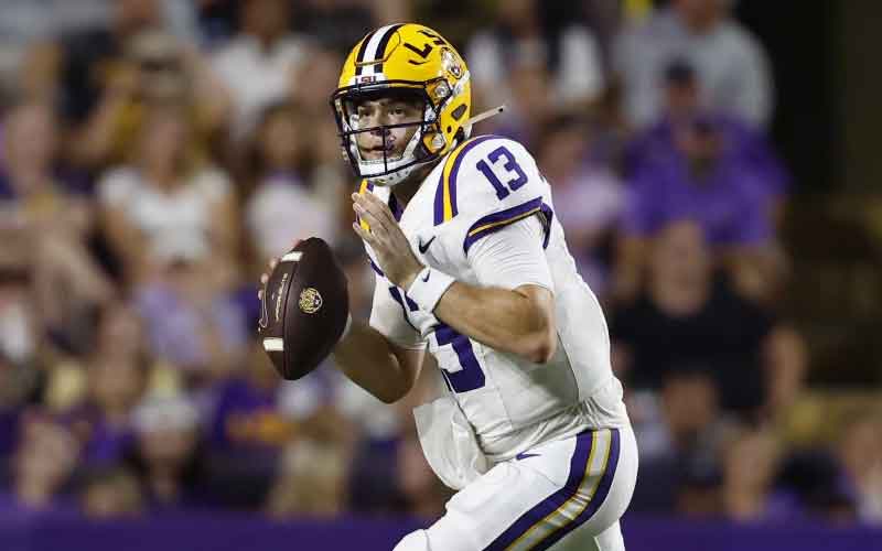 Louisiana State 42, South Alabama 10