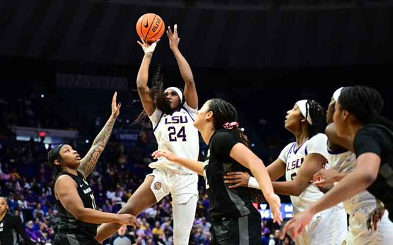 Louisiana State 83, Vanderbilt 77