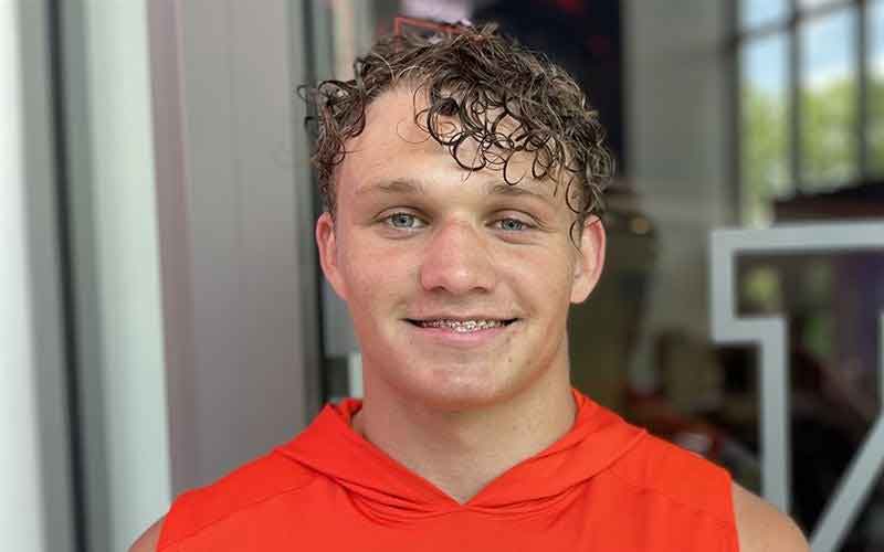 Logan Anderson commits to Clemson