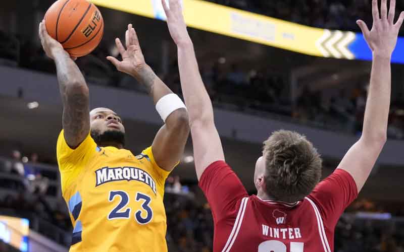 Marquette 88, Wisconsin 74