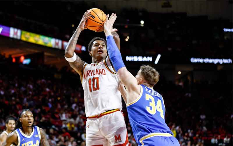 Maryland 79, UCLA 61