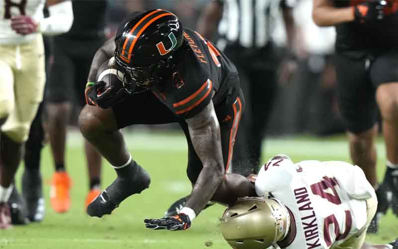 Miami 36, Florida State 14