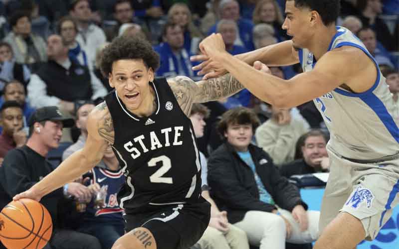 Mississippi State 79, Memphis 66