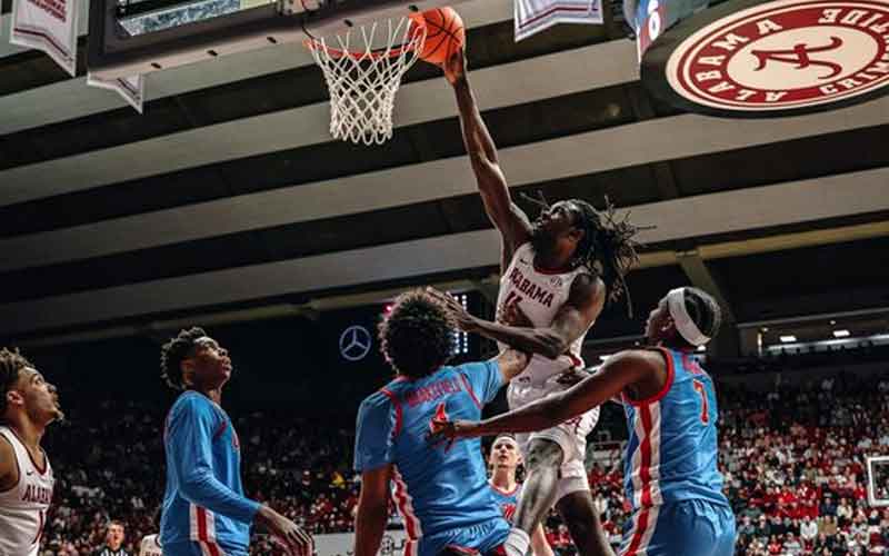 Mississippi 74, Alabama 64