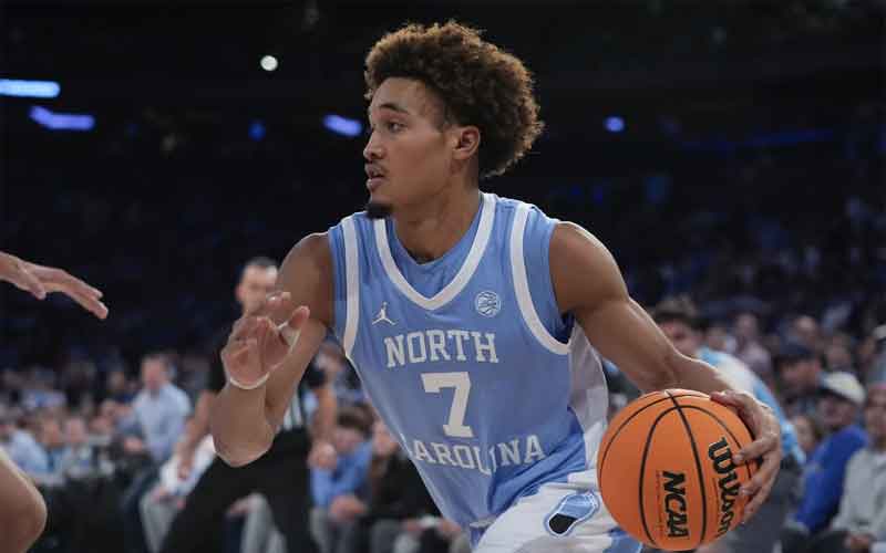 North Carolina 76, UCLA 74