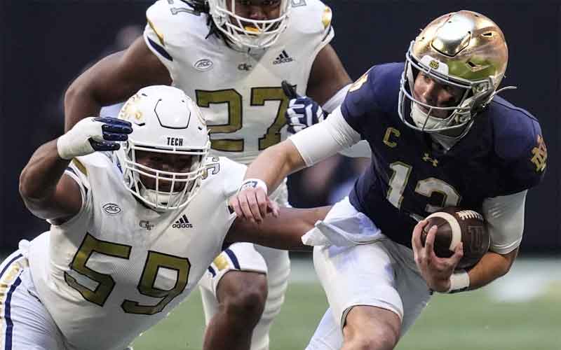 Notre Dame 31, Georgia Tech 13