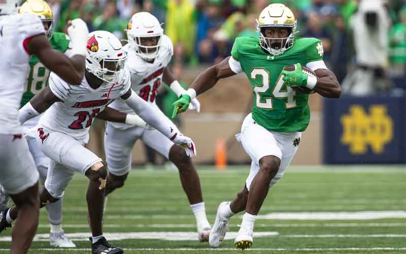 Notre Dame 31, Louisville 24