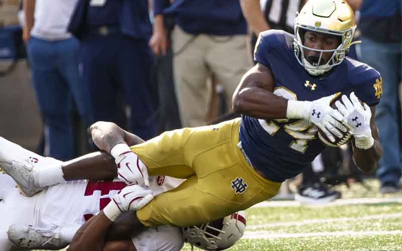 Notre Dame 49, Stanford 7