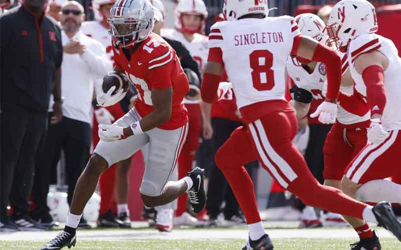 Ohio State 21, Nebraska 17