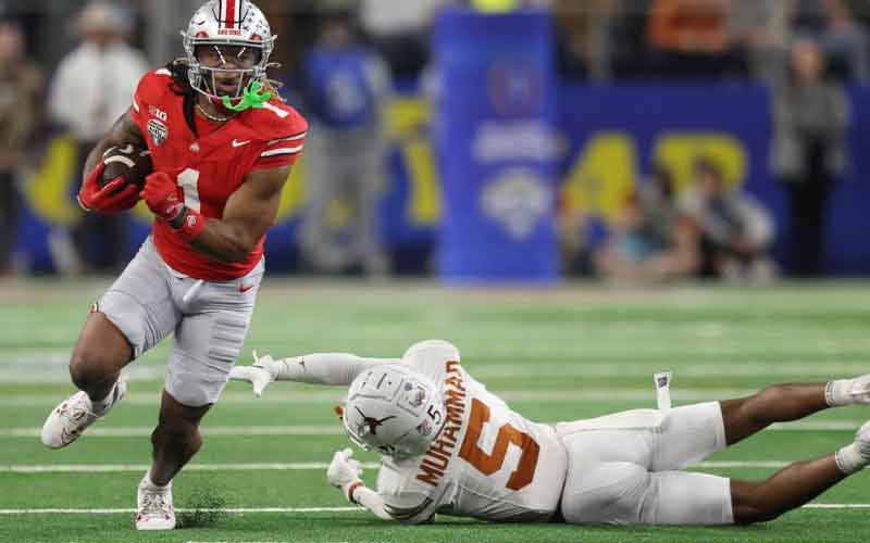 Ohio State 28, Texas 14