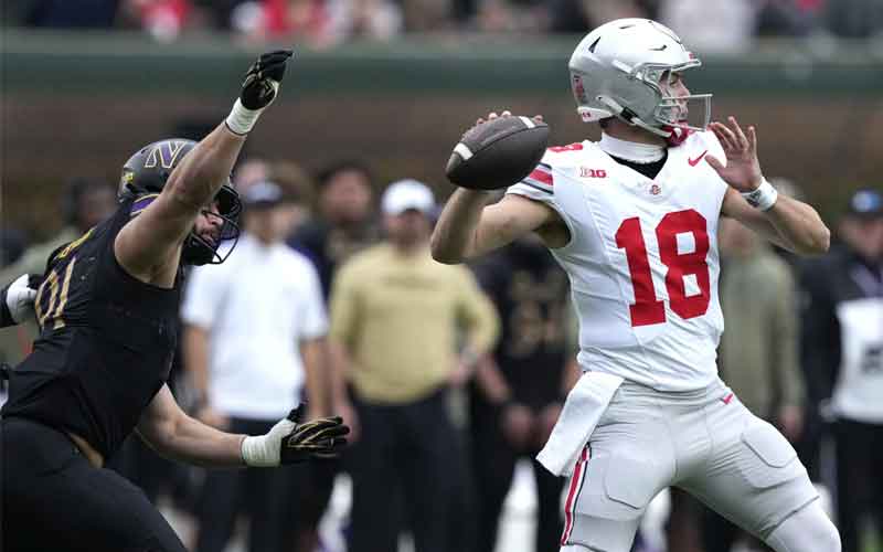 Ohio State 31, Northwestern 7