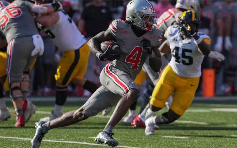 Ohio State 35, Iowa 7