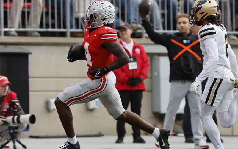 Ohio State 45, Purdue 0