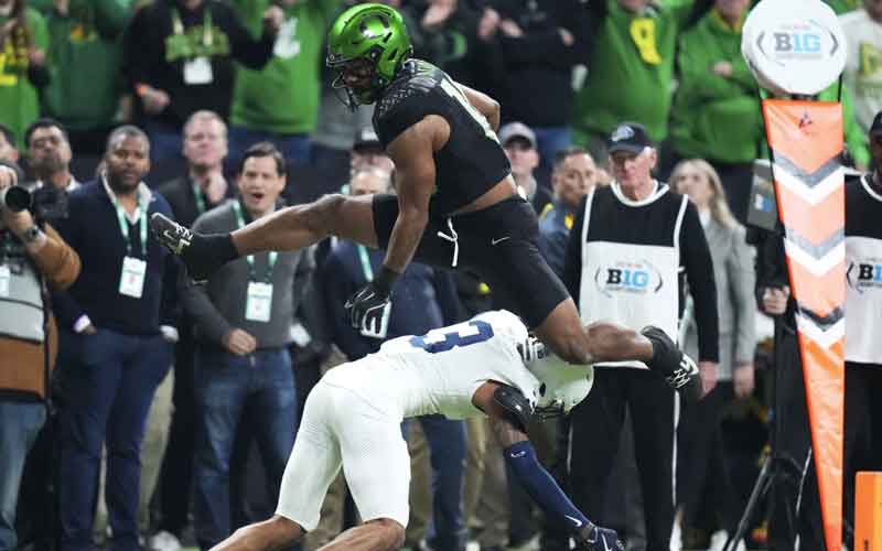 Oregon 45, Penn State 37