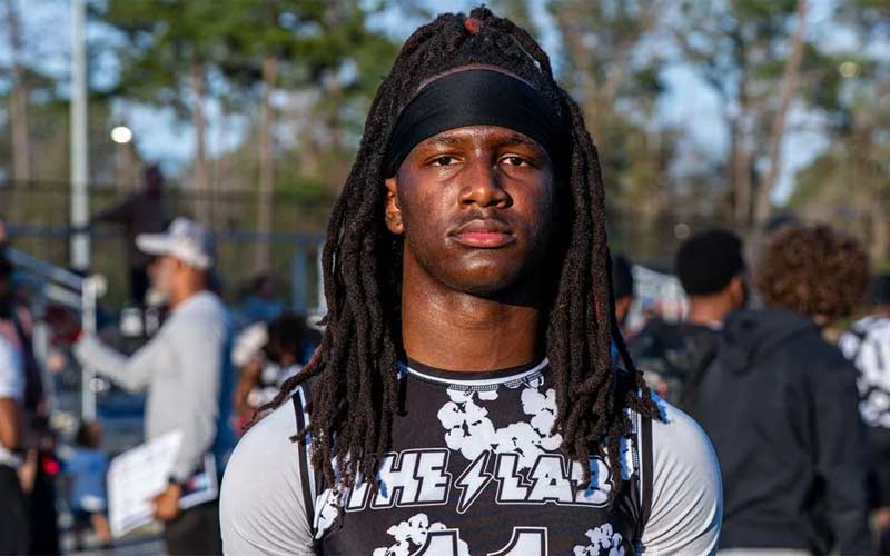 Paris Melvin Jr. commits to Houston