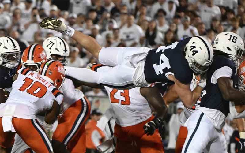 Penn State 21, Illinois 7