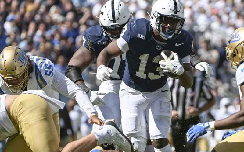 Penn State 27, UCLA 11