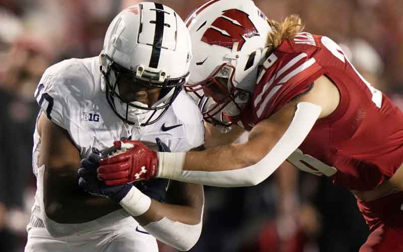 Penn State 28, Wisconsin 13